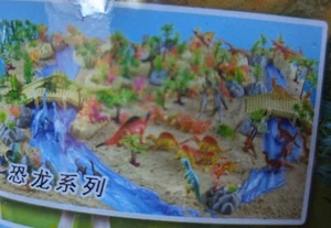 100 pcs Dinosaur animal toy play set for Kids Boys Girls - Picture 1 of 1