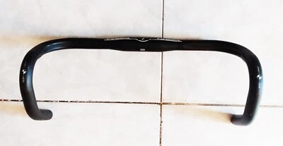 Manillar Orbea 420 mm centro - centro bicicleta de carretera barra de caída 31,8 mm negro Foto 1 de 3