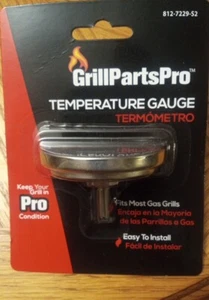 GRILL PARTS PRO Universal**New** Replacement TEMPERATURE GAUGE #812-7229-S2 - Picture 1 of 4