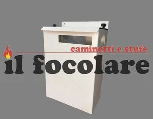 ABBATTITORE DI FUMO STUFA A PELLET PIAZZETTA MORETTI UNGARO RAVELLI ECOTECK - Foto 1 di 1