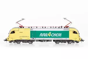 ROCO 63678 ES 64 U2-005 RAIL4CHEM TAURUS ELEKTROLOKOMOTIVE - Bild 1 von 4