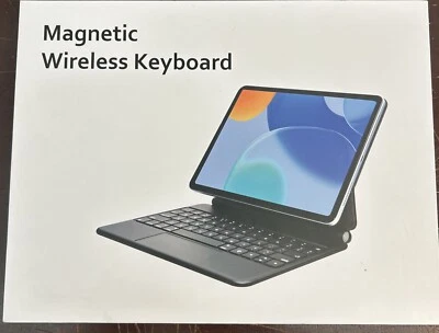 siamide iPad Pro 12.9" Case w/ Keyboard (3rd, 4th, 5th, 6th Gen) MC1290 - Black - Image 1 of 4