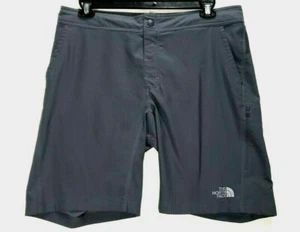 North Face Shorts Herren 36 Hybrid Polyester grau Taschen Kordelzug Reißverschluss - Bild 1 von 4