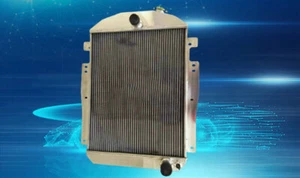 For Chevy/GMC Pickup/Truck W/Small Block SB V8 3.5L 1937 1938 3 ROW Radiator MT - Foto 1 di 6