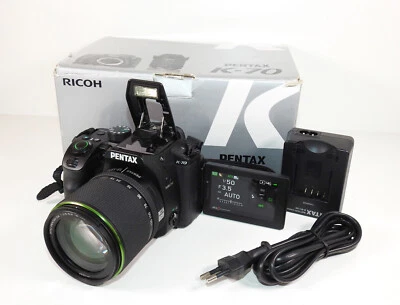 Pentax K70 24,78 MP mit Zoom DA 18-135mm 1:3,5-5,6 ED AL DC WR 2900 Auslösungen* - Bild 1 von 4