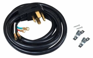 ACUPWR 4-wire Dryer Cable Power Cord 10' with Safe Power Coating Technology - Picture 1 of 1