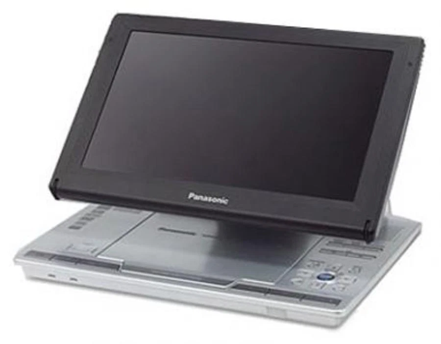 Panasonic 8.5-in Portable DVD Player - Region 2 (DVD-LS85EB-S) - Image 1 of 1