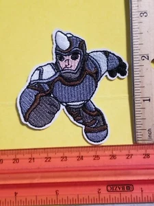 Marvel Villains The Rhino Iron-On Embroidered Patches New READ Carefully - Picture 1 of 2