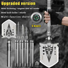 Survival Kit Outdoor Camping Folding Shovel Tactical Emergency Gear Hunting Tool