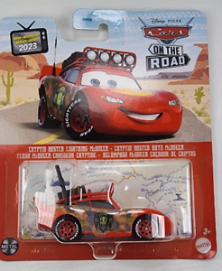 2023 Disney Pixar * Cryptid Buster * Metal Cars on the Road 1:55 Scale 2023
