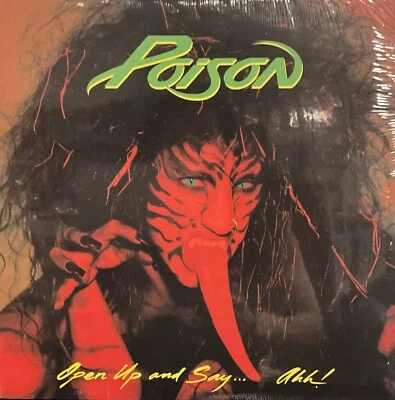 Poison - Open Up And Say Ahh LP 2018 Capitol Records 00602567346135 [Sealed] *EU - Image 1 of 3