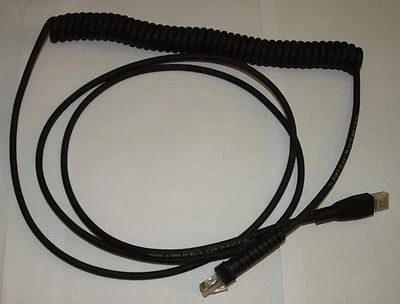 PSC SCANNER CABLE  8-0419-06 REV A - MAGELLAN TO HANDHELD QS6000 UNDECODED 8 PIN - Image 1 of 4