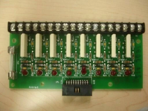 Universal Instruments 27425000 8 AC Out Assembly - Image 1 of 1