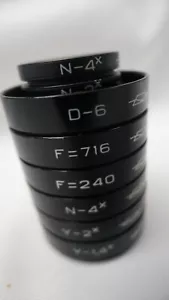 Vintage Quartz 8mm Cine Camera Filter Set - Picture 1 of 5