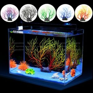 Aquarium Artificial Coral Fish Tank Underwater Sea View Decorations Ornament
