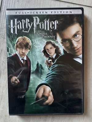 Harry Potter And Order Of The Phoenix (Used DVD, Full Screen) - Image 1 of 2