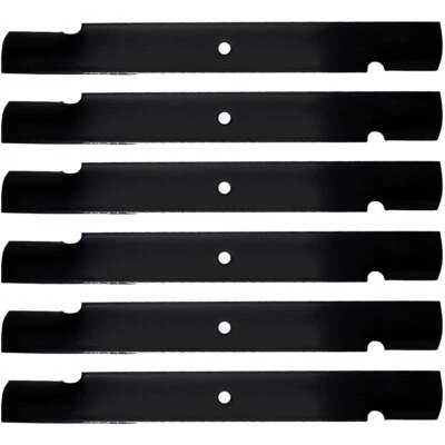 6PK Oregon Mower Blades 91-626 for 61" Scag 48111 481708 481712 482879 48304 - Image 1 of 2