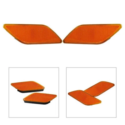 For Mercedes Benz E350 E550 E63 Front Side Marker Lights LH & RH Set Pair Foto 1 de 4