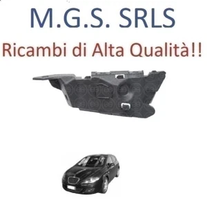 STAFFA PARAURTI ANTERIORE SINISTRA SX SEAT LEON II (2005>2009) - Foto 1 di 1