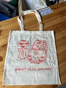 Tote-bag Alpine Aseptogyl- Alpine 70 ans série limitée 200 exemplaires - Imagen 1 de 6