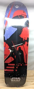 Element X Star Wars Darth Vader vs Luke Skywalker 80's SKATE DECK-9.25x32 - Picture 1 of 7