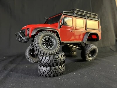 TRX4M Flex Blades Easy Suspension Travel Extenders  - Image 1 of 4