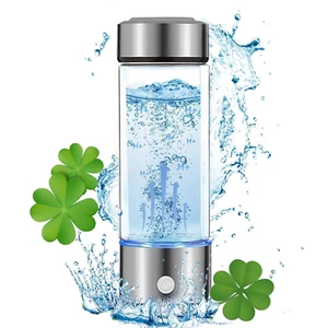 Hydrogen Water Bottle Generator Portable Hydrogen Water Ionizer Machine Health - Picture 1 of 1