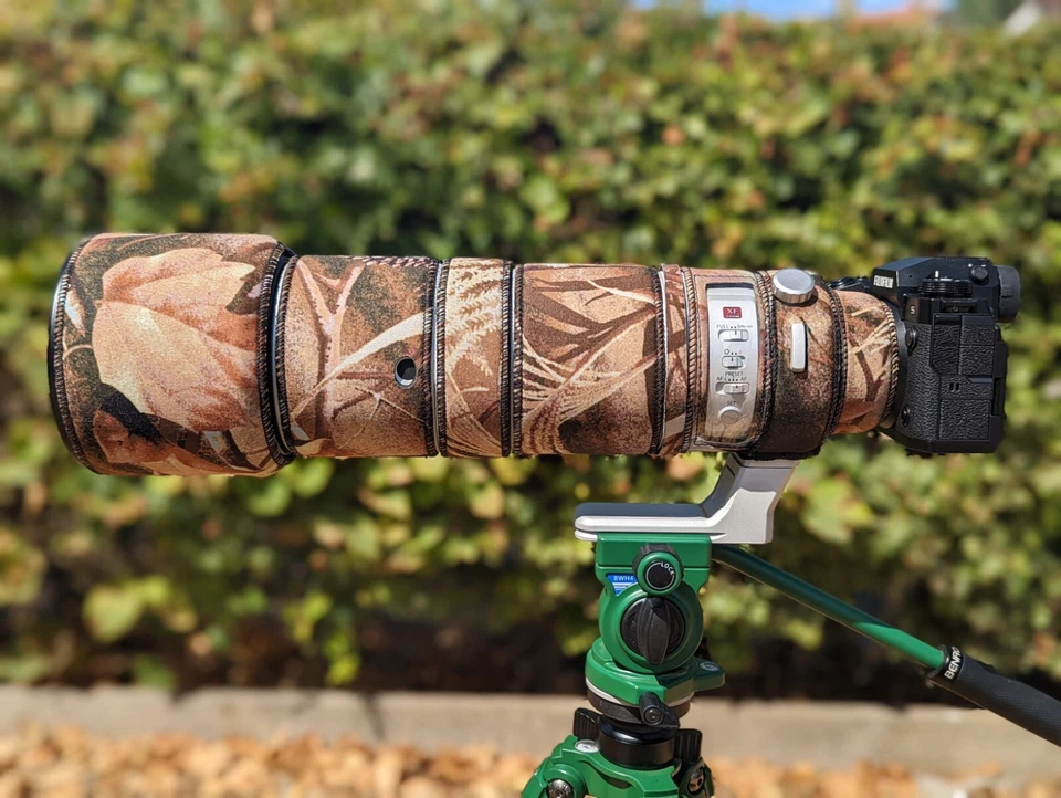 Fuji XF 150 600 Neoprene Protezione Obiettivo Standard & Premium Serie - Bild 1 von 1