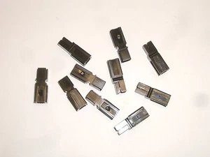 CARCASA CONECTOR ALIMENTACIÓN PHILMORE 49-011 DC-S NEGRO SE ADAPTA A POWERPOLE PP45 10/PAQUETE - Imagen 1 de 2