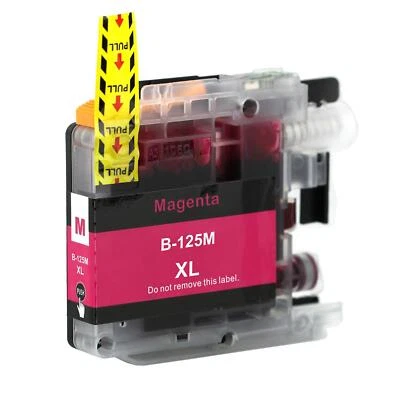 1 Drucker Tintenpatrone Magenta XL für Brother MFC-J4410DW & MFC-J4610DW - Bild 1 von 4