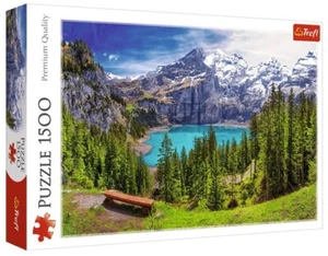Trefl Jigsaw Puzzle 1500 Pieces Lake Alps Premium Quality - Picture 1 of 2