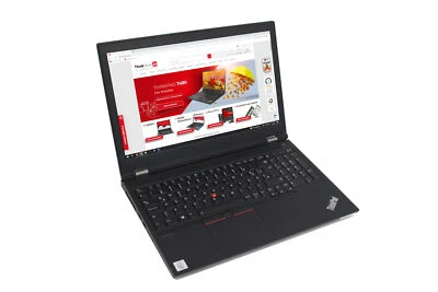Lenovo ThinkPad P15 G1 i7-10850H 64GB 1TB SSD FHD IPS Blit FPR RTX 3000 Win11 A - Bild 1 von 4