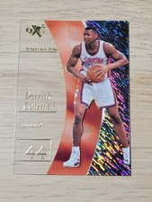 DERRICK COLEMAN 2012-13 FLEER RETRO EX 97-98