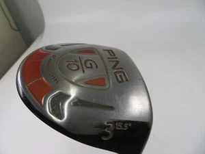 Ping G10 Fairway 3 Wood 15.5° with TFC 129F Regular Graphite Shaft - Picture 1 of 5