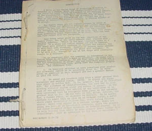 Raro folleto Narc 1973 de colección Alcohólicos Anónimos 16 páginas pasos AA - Imagen 1 de 7