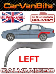 CUERPO DE REPARACIÓN DE ARCO DE RUEDA TRASERA PARA JAGUAR X-TYPE 01-09 PANEL DE ALA IZQUIERDA - Imagen 1 de 5