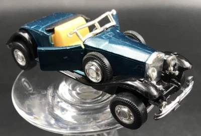 VTG Yat Ming Rolls-Royce Phantom II #8504 Die Cast Toy Car Thailand 4.5" Long - Image 1 of 4