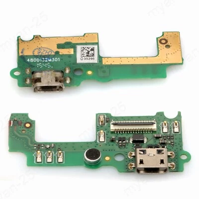 Para Huawei 4C Pro/Enjoy 5/Y6 PRO USB Cargador Puerto de Carga Base Conector Placa Foto 1 de 4