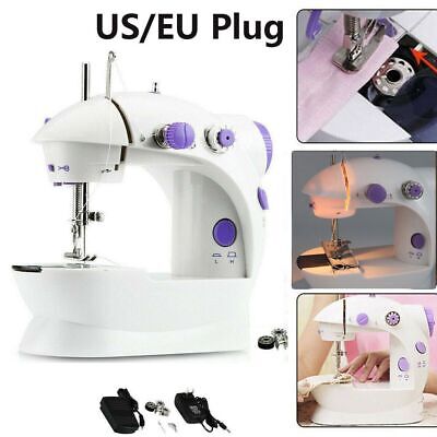 Patchwork Mending Tool Sewing Machine Electric Overlock Machine Locked Stitcher • 8.85€