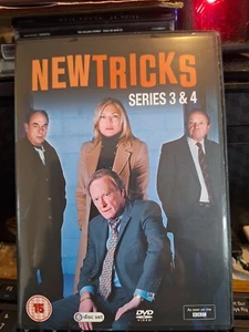 New Tricks Series 3 & 4  Seasons VG+ 6 DVD BOX SET DENNIS WATERMAN - Picture 1 of 2