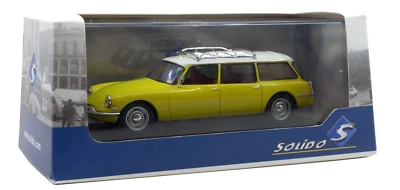 CITROEN DS BREAK 1960 GIALLO SOLIDO S4304400 1/43 METALLO GIALLA GELB - Immagine 1 di 4