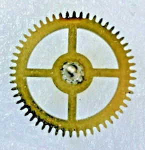 Jauch Triple Chime Clock, Time Side 2nd Wheel (See Pics to ID Mvmt) (K6141) - Picture 1 of 6