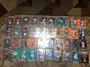 2022 panini Mosaic Football - pick thru single cards - set