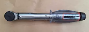 Norbar Torque Wrench 3/8" Ratchet Adjustable 4-20 N.M/40-180 LBF.IN Model 11087 - Picture 1 of 5