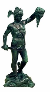 Cellini Perseus Figur Resin cm. 31,5 Souvenir Florenz Italien Kunst und Geschichte - Bild 1 von 1