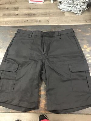 Nuevo con etiquetas Pantalones Cortos de Carga Red Kap Para Hombres Negros 36 X 12 Uniforme Patinador Y2K 6 Bolsillos PT66BK0 Foto 1 de 3