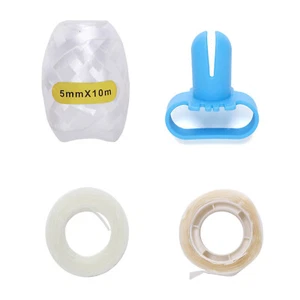 White and Blue Balloon Arch Decorations Tools Kit Set Wedding Party Decorations - Picture 1 of 8