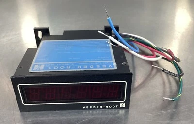 Veeder Root  799536-001  Electronic Totalizer 115V 2W        5C-2 - Image 1 of 4