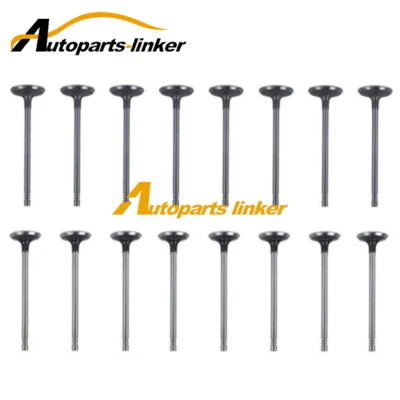 Válvulas de escape de admisión para Chevrolet Cruze 2011-2015 1,4 L L4 DOHC Turbo 16 válvulas Foto 1 de 4