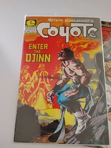 1985 Epic Comics Coyote Comic Book Lot Issues #3 Marvel (E) - Picture 1 of 1